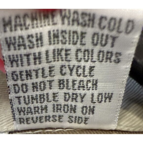 Christopher & Banks Womens Embroidered Chore Jacket Angels Cat Gardening L 90s - Picture 7 of 10